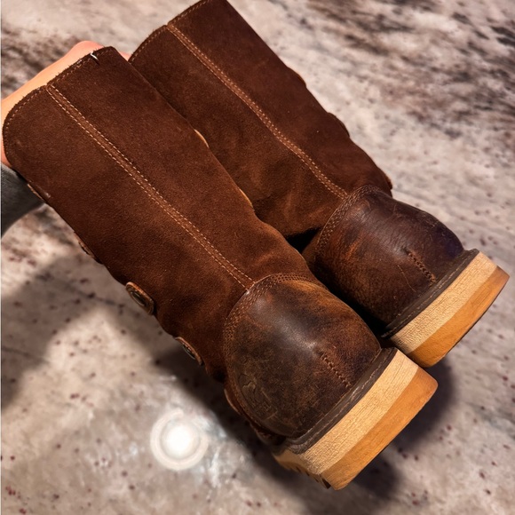 Sorel womens scotia lace up - Picture 4 of 13